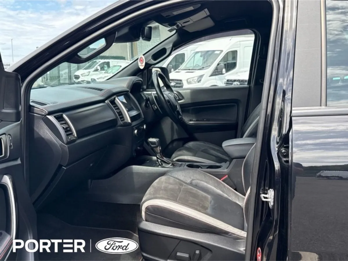 Ford Ranger 2.0td Raptor 213PS A10  price EX Vat - Image 4