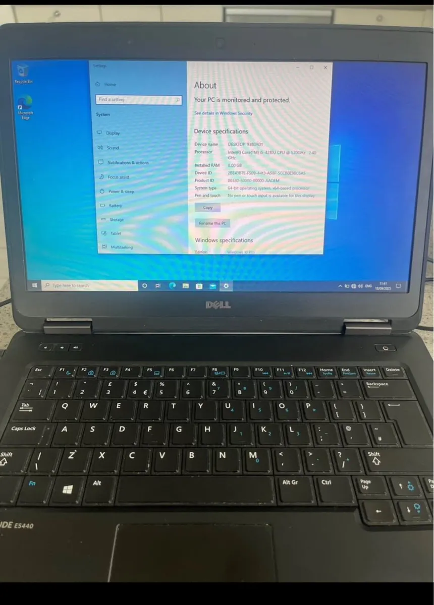 Dell laptop 5440