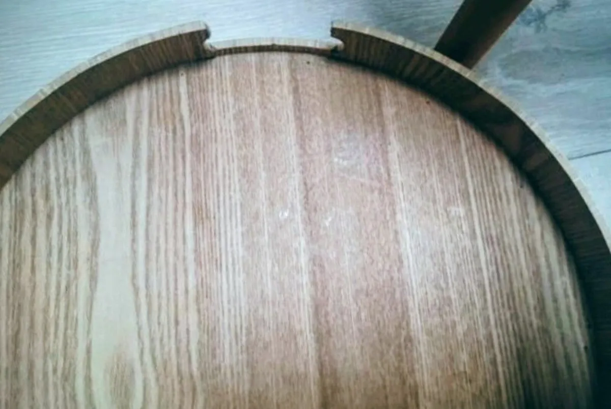 Foot Stool with tray and storage area - Image 3