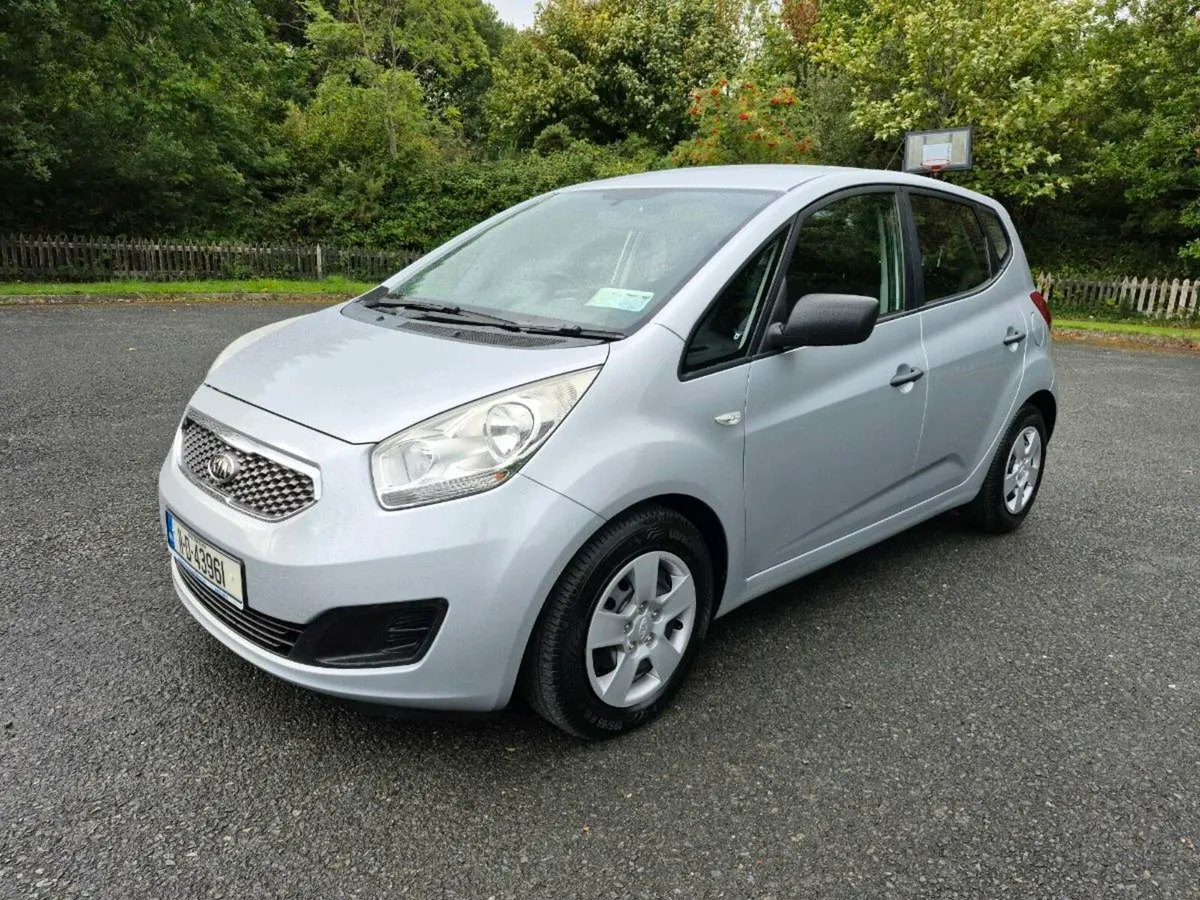 KIA VENGA**1.4L DIESEL**VERY LOW MILEAGE**MINT** - Image 1