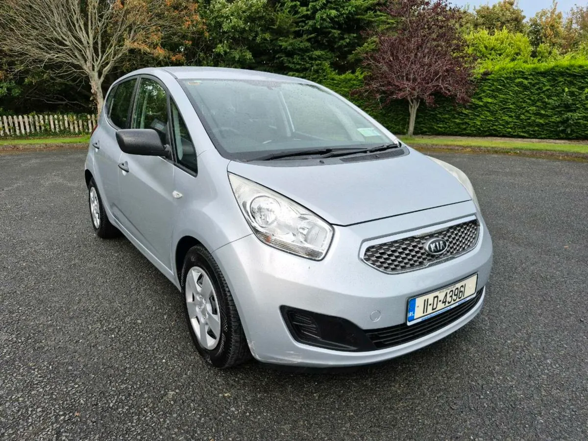 KIA VENGA**1.4L DIESEL**VERY LOW MILEAGE**MINT** - Image 2
