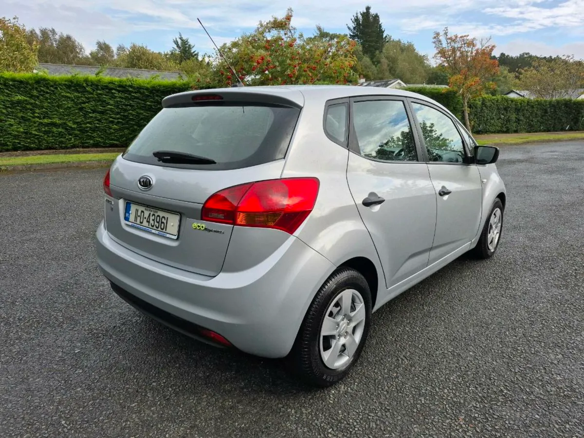 KIA VENGA**1.4L DIESEL**VERY LOW MILEAGE**MINT** - Image 4