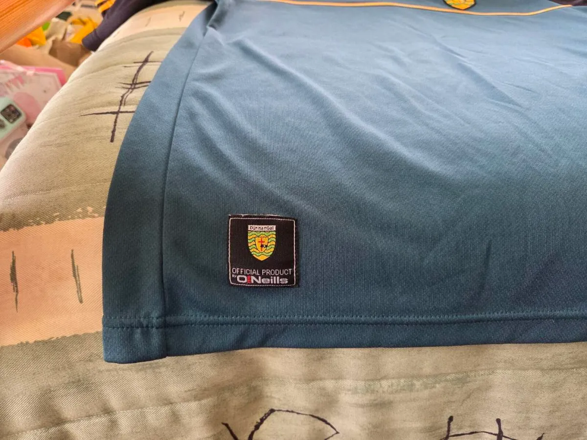 Donegal Gaelic Football Training Jersey 2014 2015 - Image 4