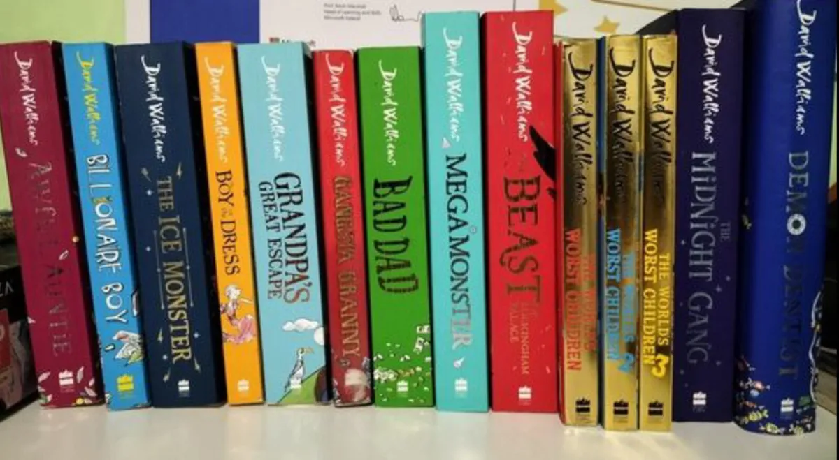 David Walliams Books