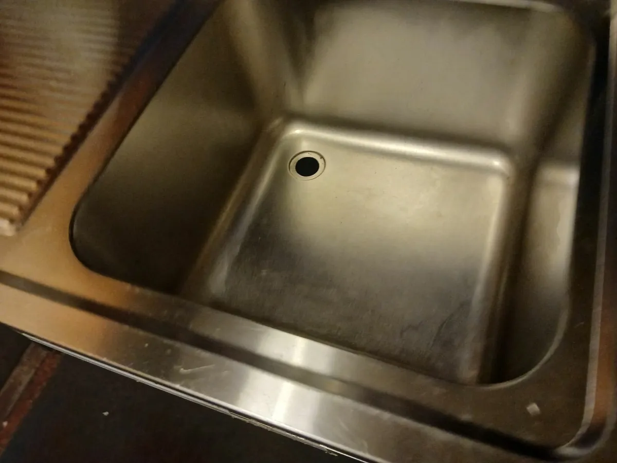 Staneless steel cabbinet sink unit complete... - Image 2