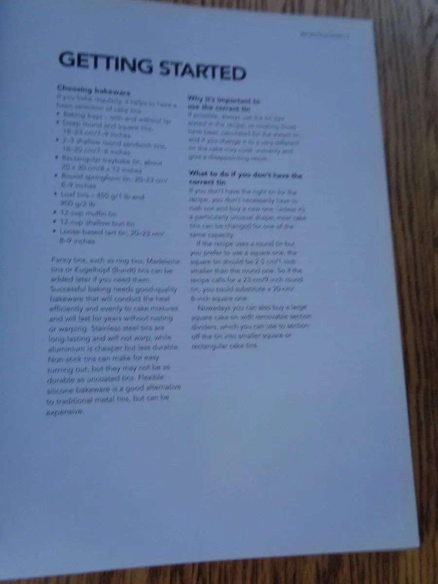 Baking Bible Book for Sale - Image 2