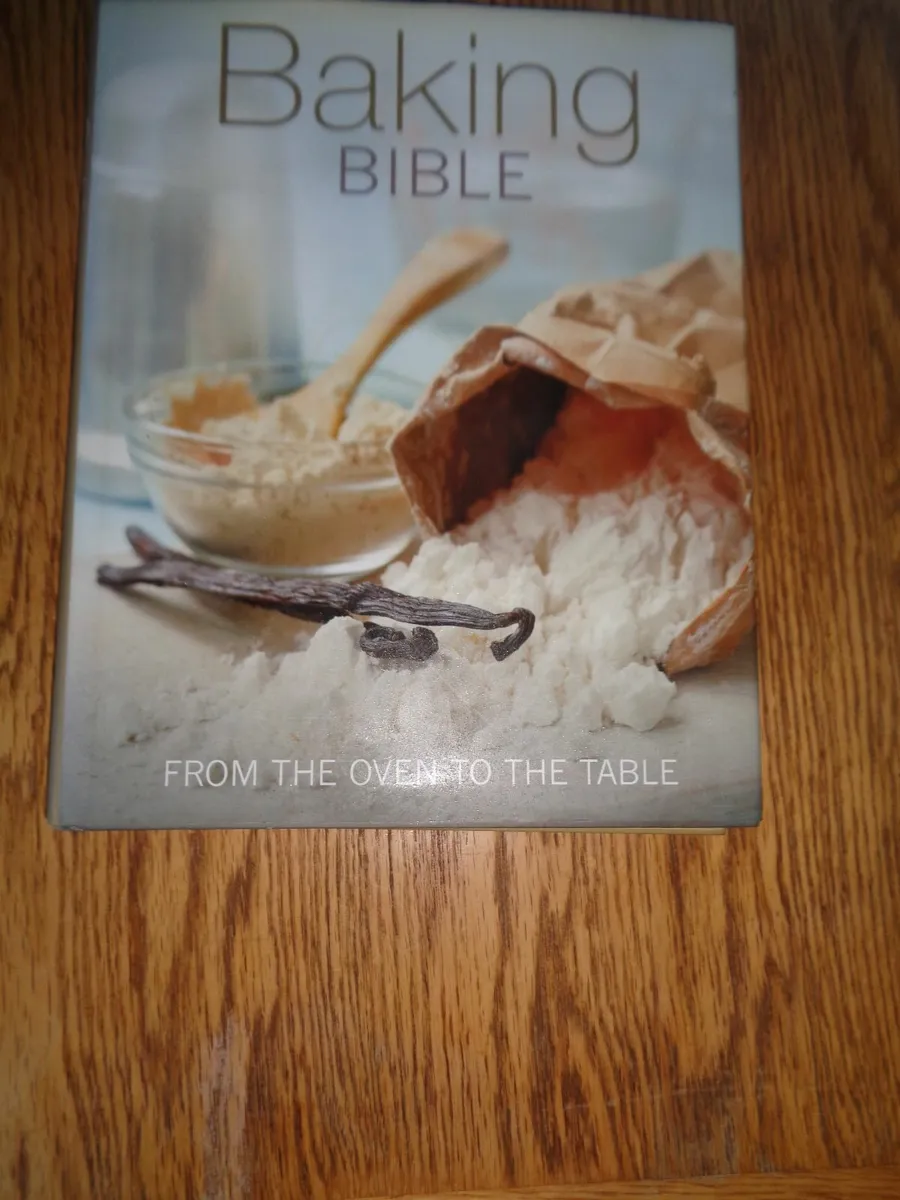 Baking Bible Book for Sale - Image 1