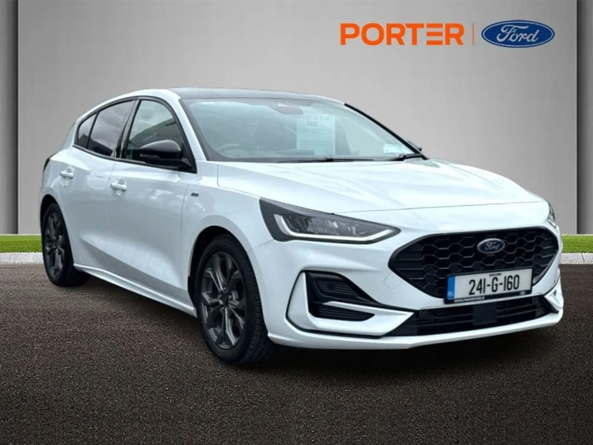 Ford Focus 1.0t Mhev ST Line 125PS - Image 1