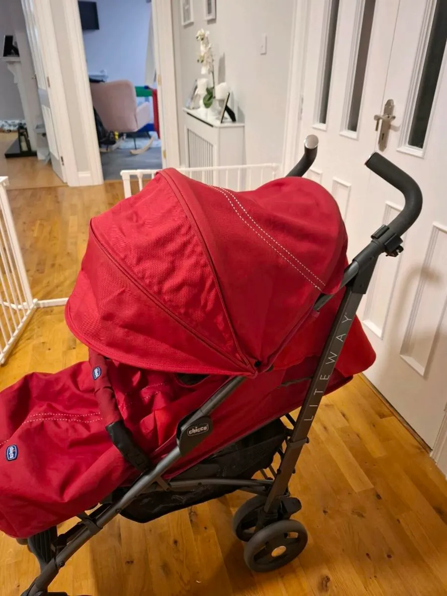 Chicco liteway stroller - Image 3