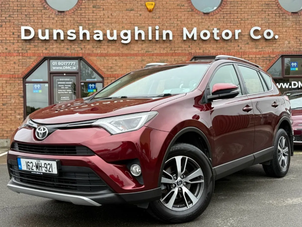 Toyota Rav4 Rav4 2.0d-4d Luna  irish Car - Image 1