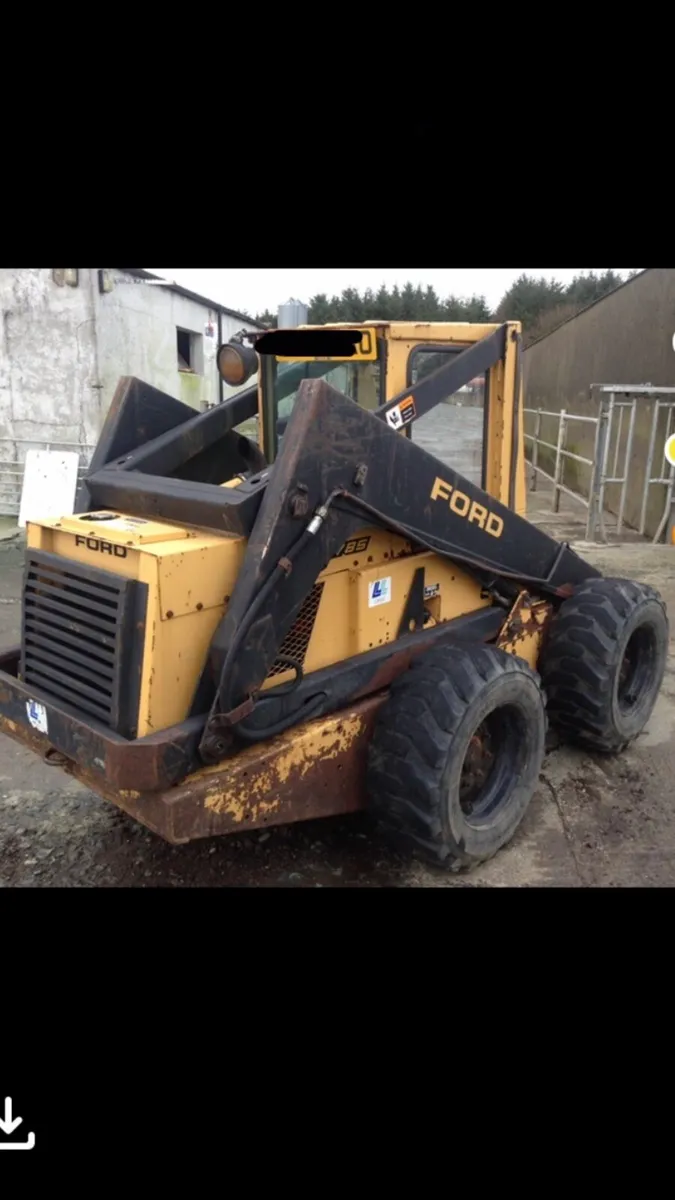 Skidsteer loader WANTED,  needing repair may suit - Image 3