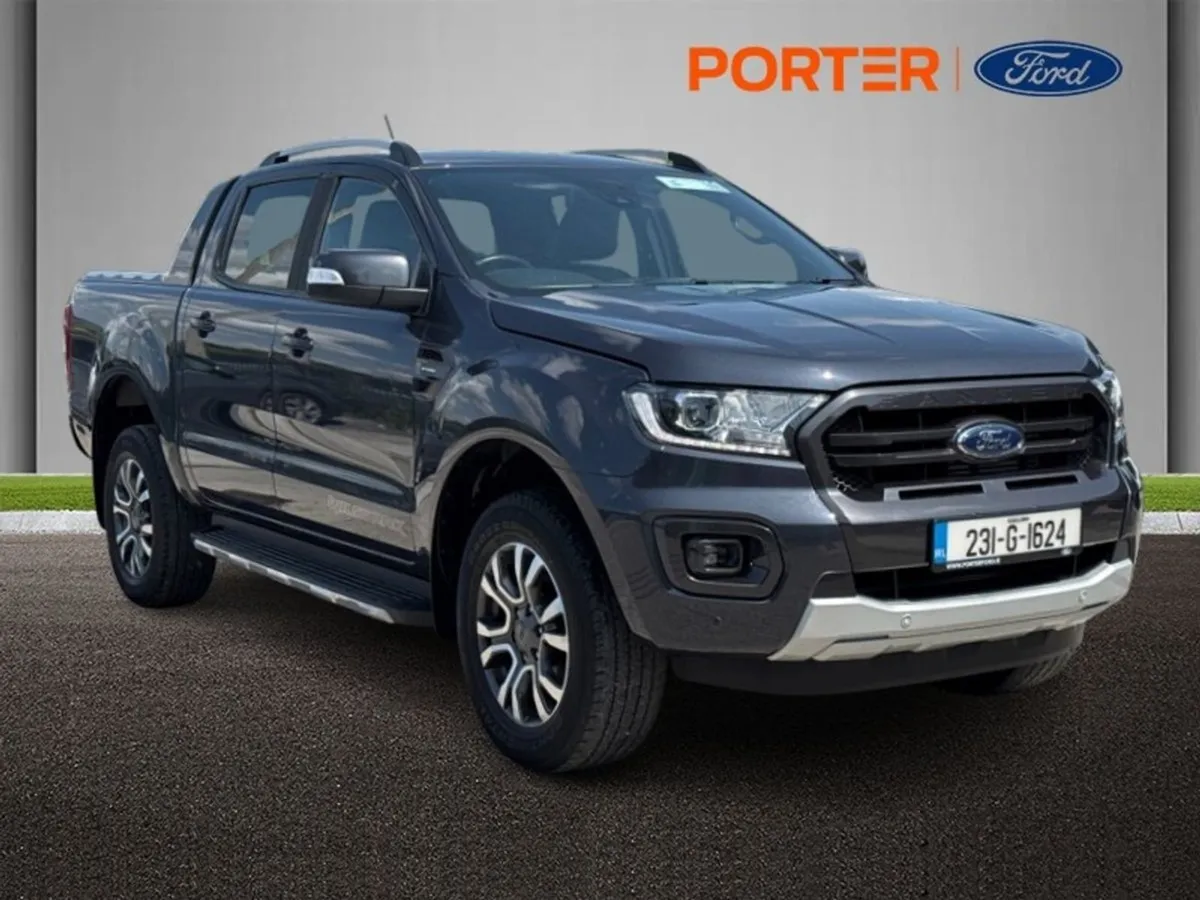 Ford Ranger 2.0tdci Wildtrak 213PS A10  price EX - Image 1