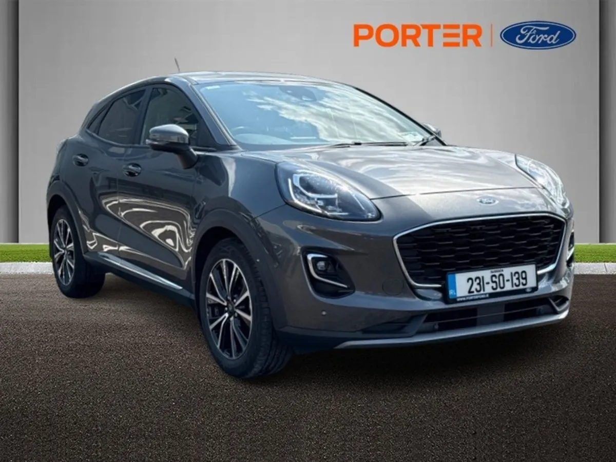 Ford Puma 1.0t Mhev Titanium 125PS  auto - Image 1