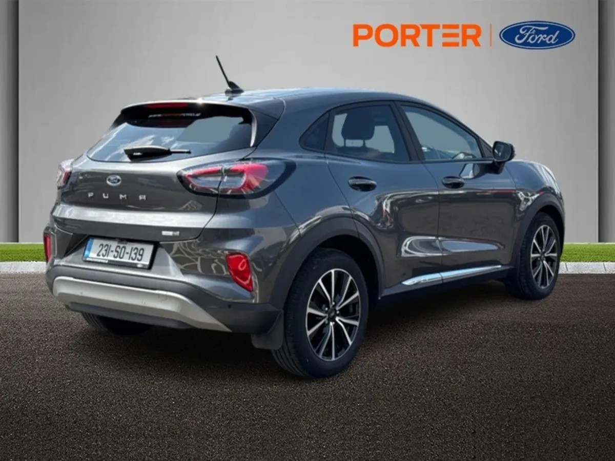 Ford Puma 1.0t Mhev Titanium 125PS  auto - Image 4