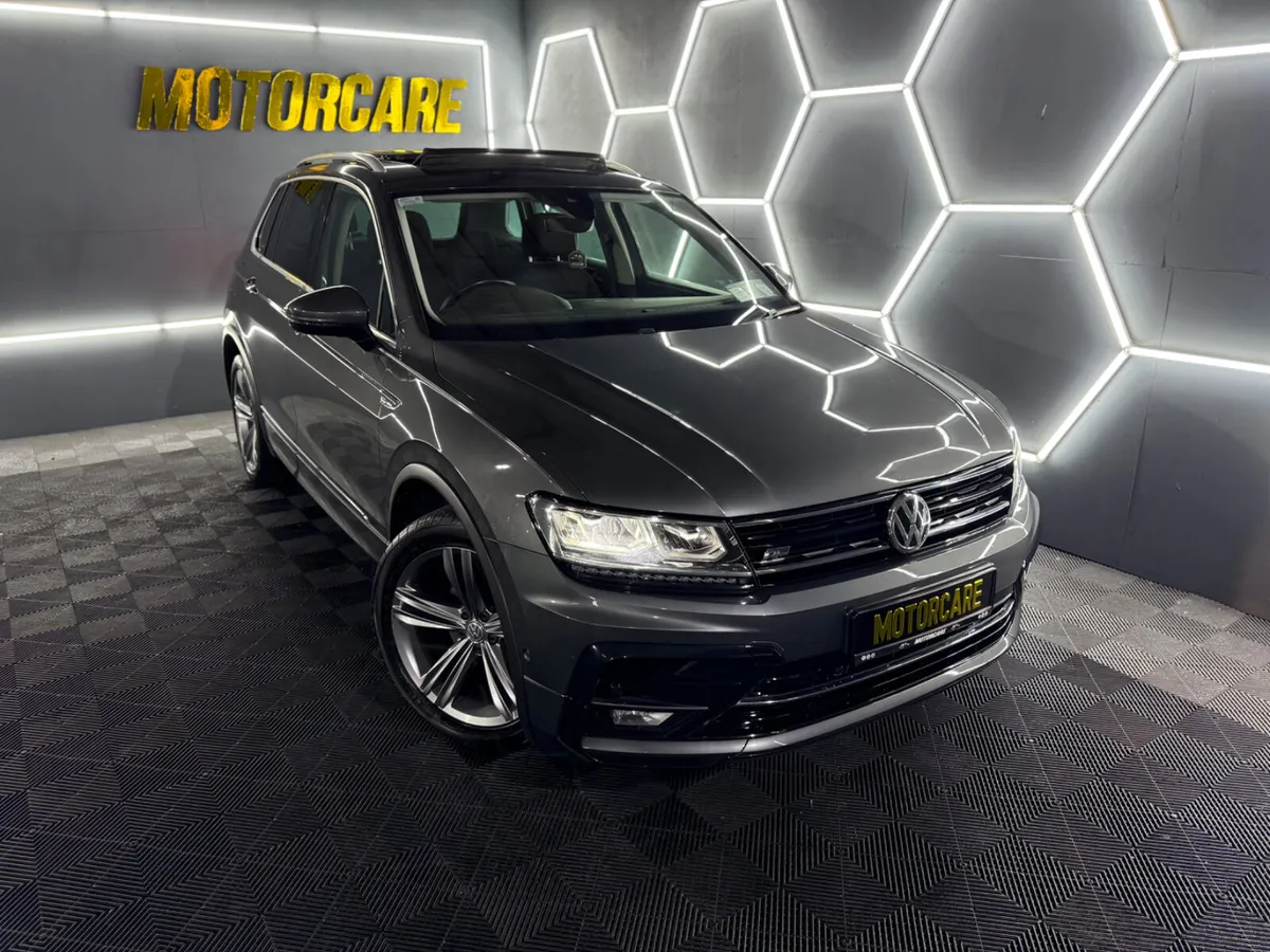 🩶2019 VOLKSWAGEN TIGUAN R-LINE EXTERIOR 🩶 - Image 3