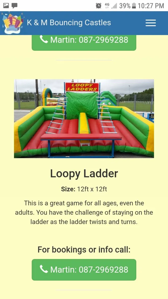 bouncy castle bounceing csstle - Image 3