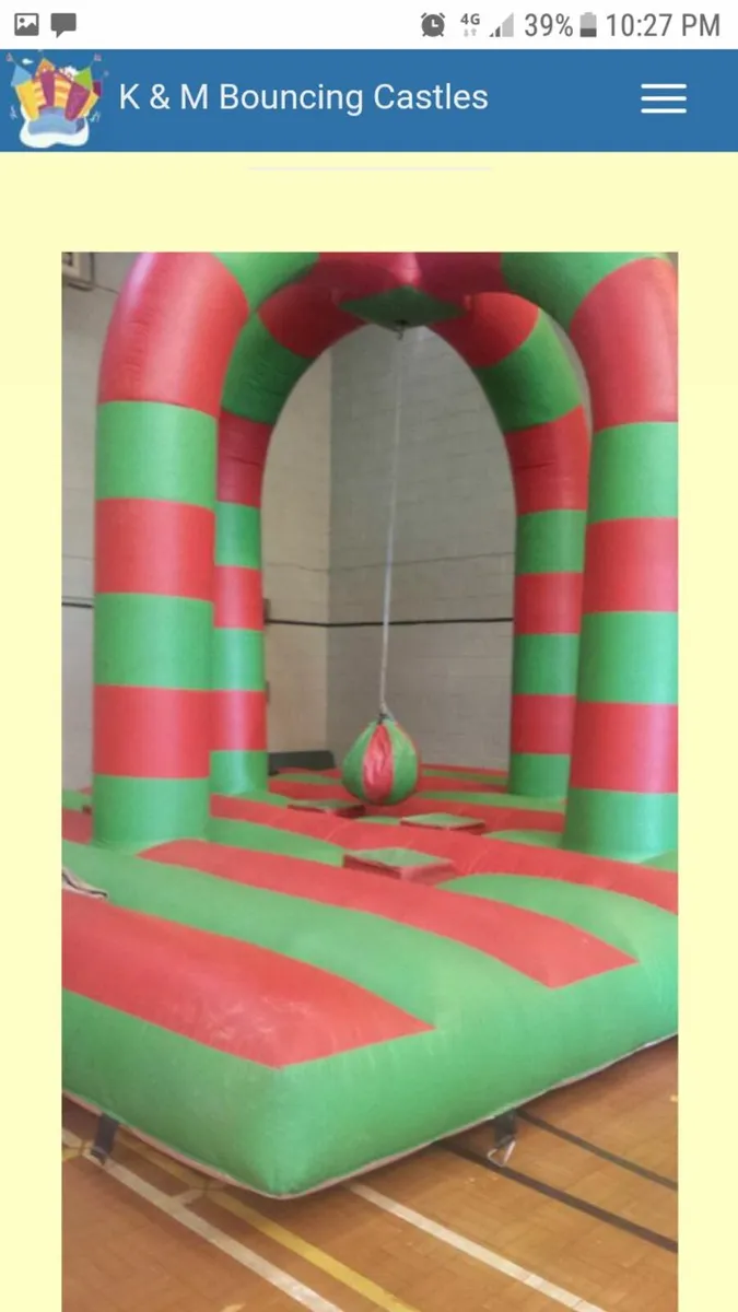 bouncy castle bounceing csstle - Image 4