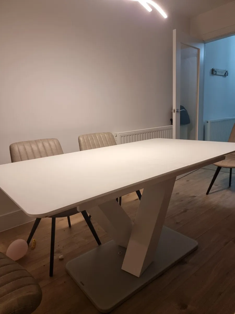 Dining table