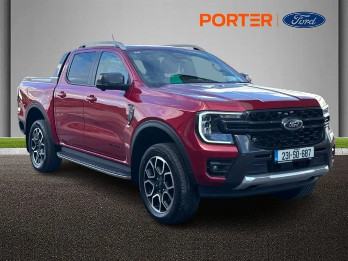 Ford Ranger 2.0td Wildtrak 205 A AWD  price EX Va - Image 1