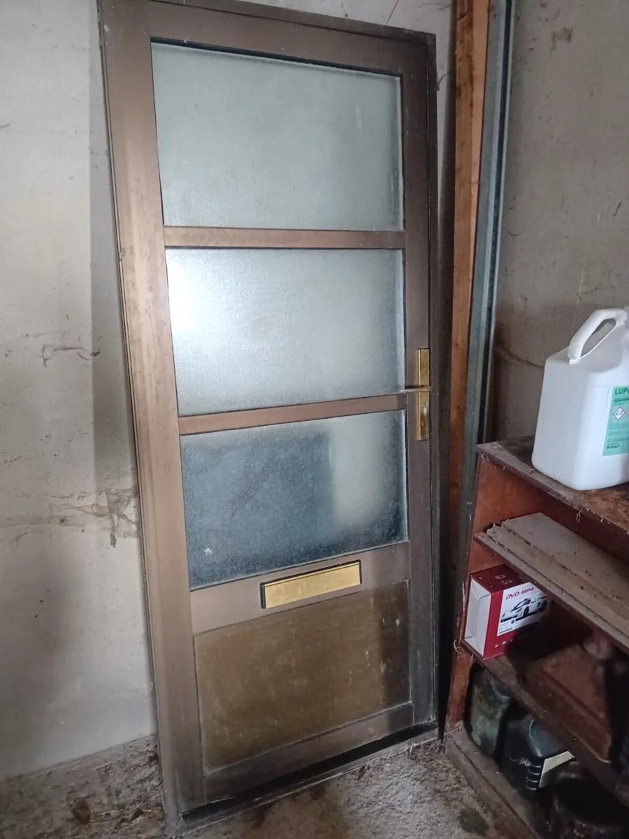 2 aluminum windows and 1 door - Image 3
