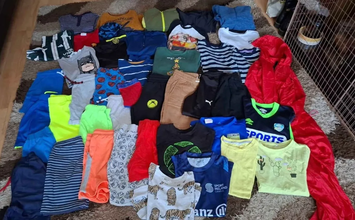 Boys clothes bundle age 7-8 - Image 1
