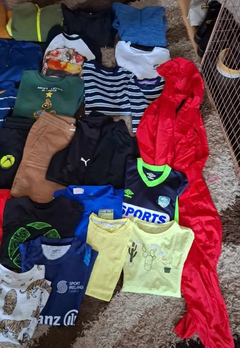 Boys clothes bundle age 7-8 - Image 4
