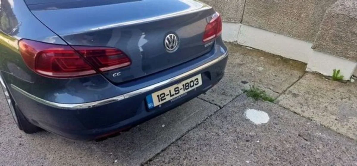 2012 Volkswagen Cc - Image 3