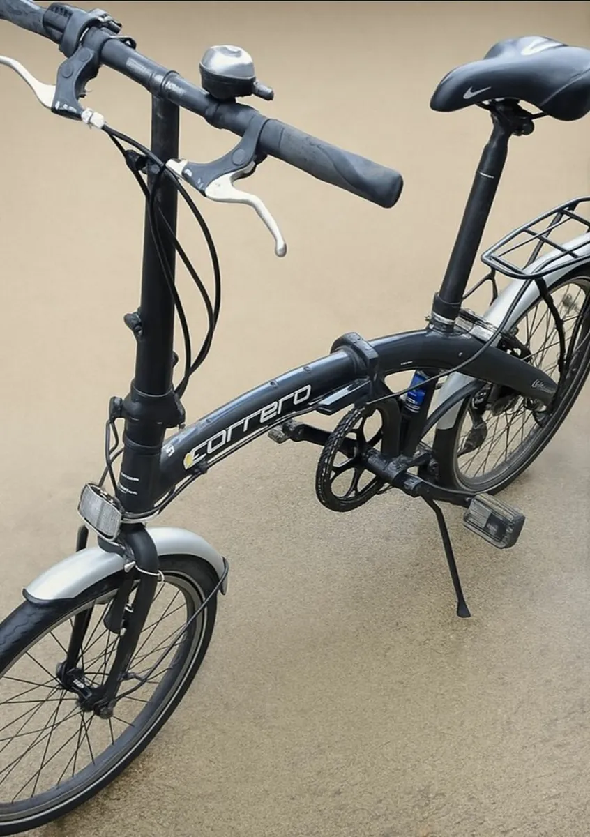Folding bike