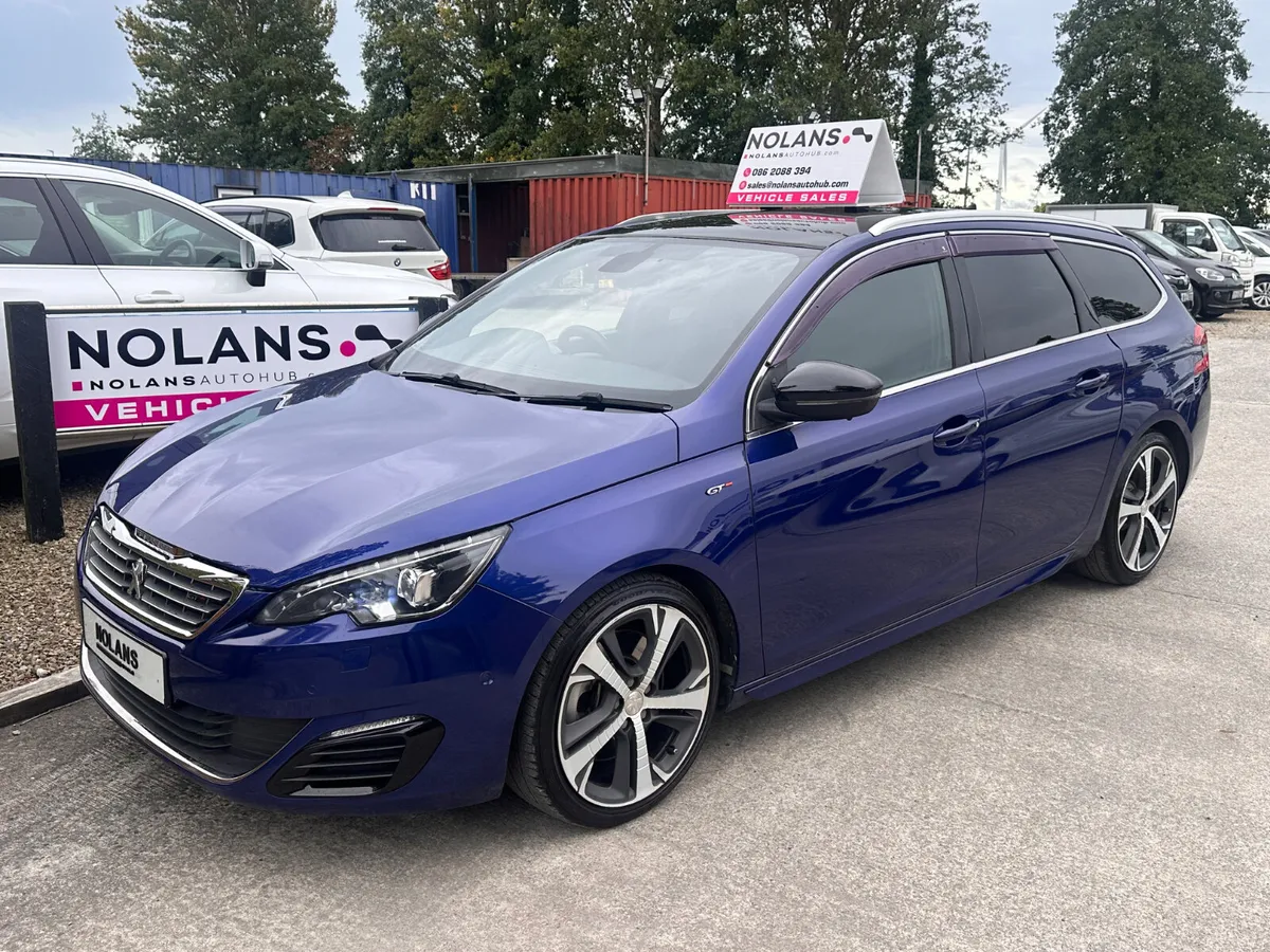 PEUGEOT 308 2.0 DIESEL GT LINE AUTO - Image 1