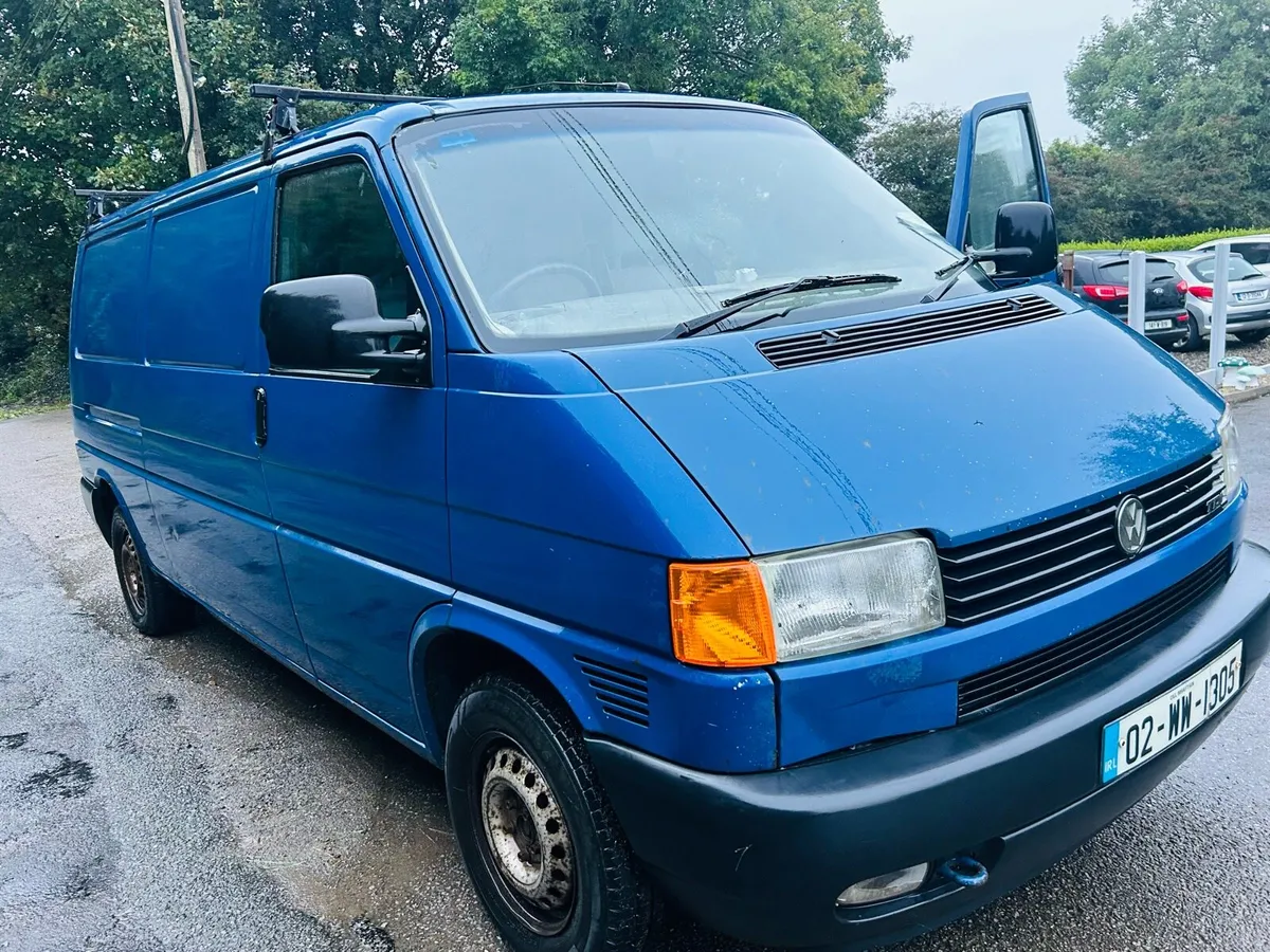 Volkswagen Transporter 2.5 Tdi lwb - Image 2