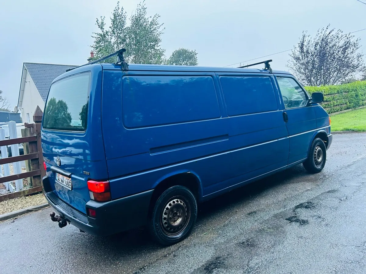 Volkswagen Transporter 2.5 Tdi lwb - Image 3