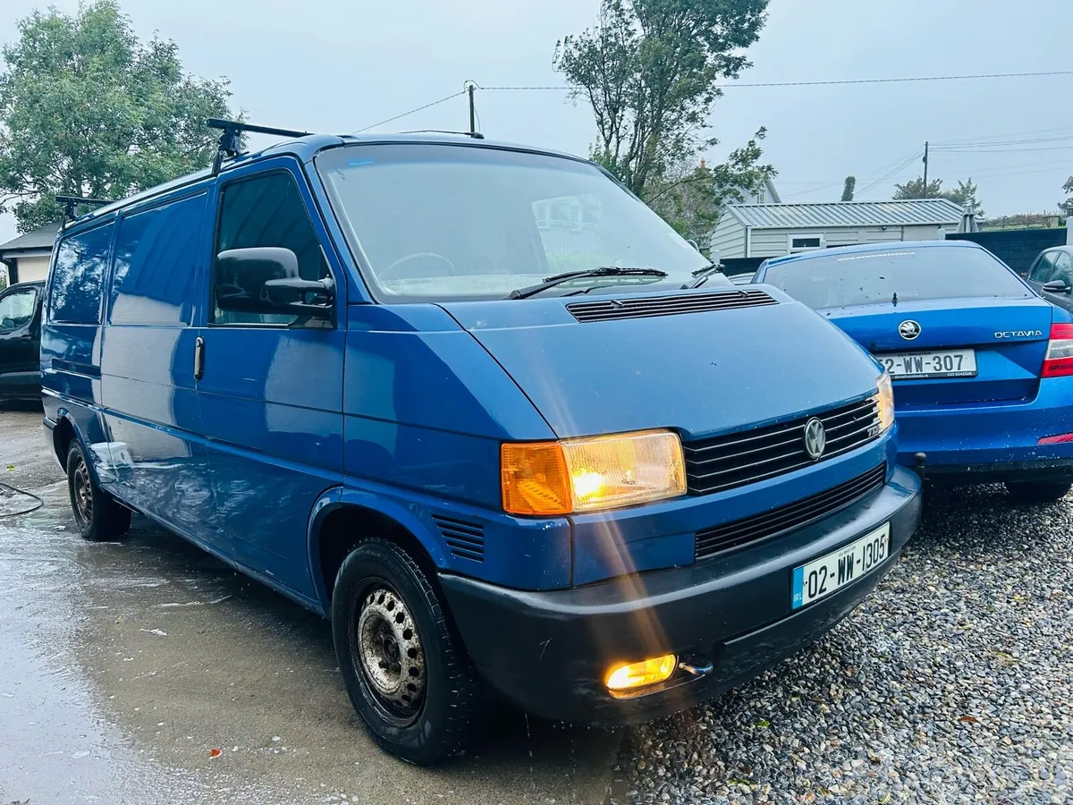 Volkswagen Transporter 2.5 Tdi lwb - Image 4
