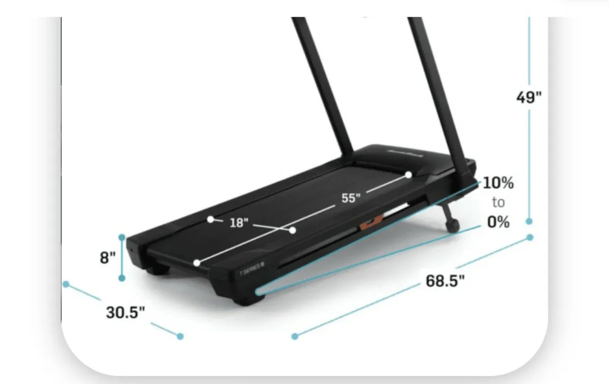 Nordic Track T5 S Treadmill - Image 1