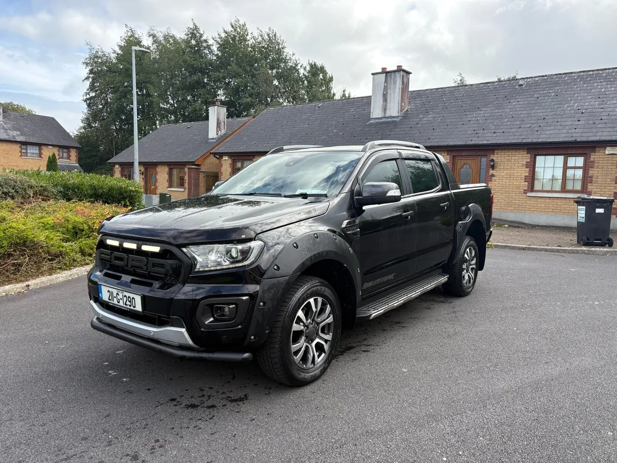 2021 Ford Ranger wildtrak Bi Turbo No Vat - Image 1