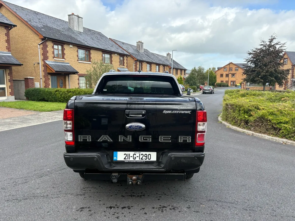 2021 Ford Ranger wildtrak Bi Turbo No Vat - Image 4