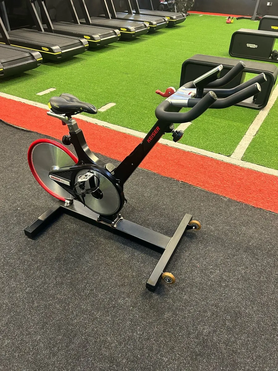 Keiser Spin Bike - Image 1