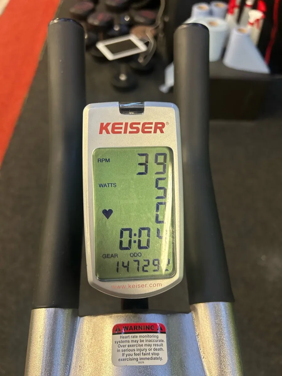 Keiser Spin Bike - Image 2