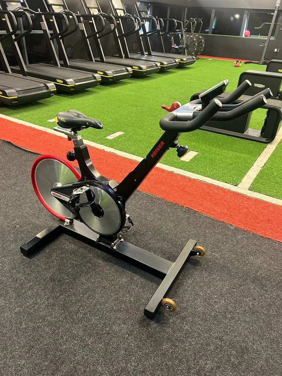 Keiser Spin Bike - Image 3