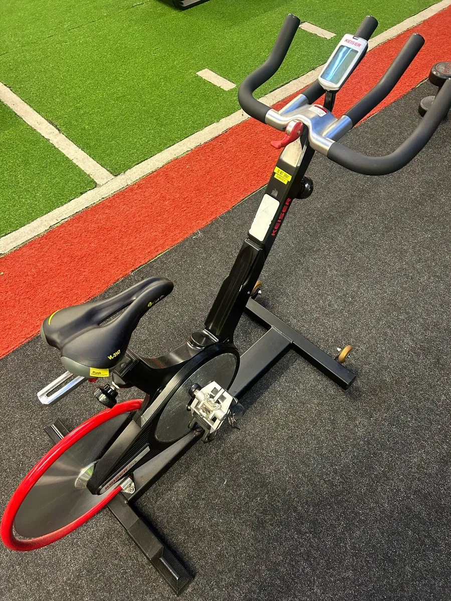Keiser Spin Bike - Image 4