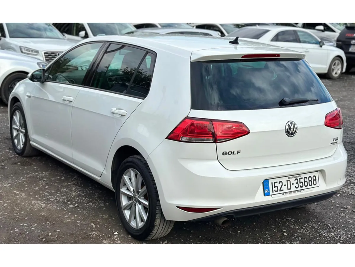 Volkswagen Golf Lounge 1.2 Petrol Automatic (7000) - Image 4