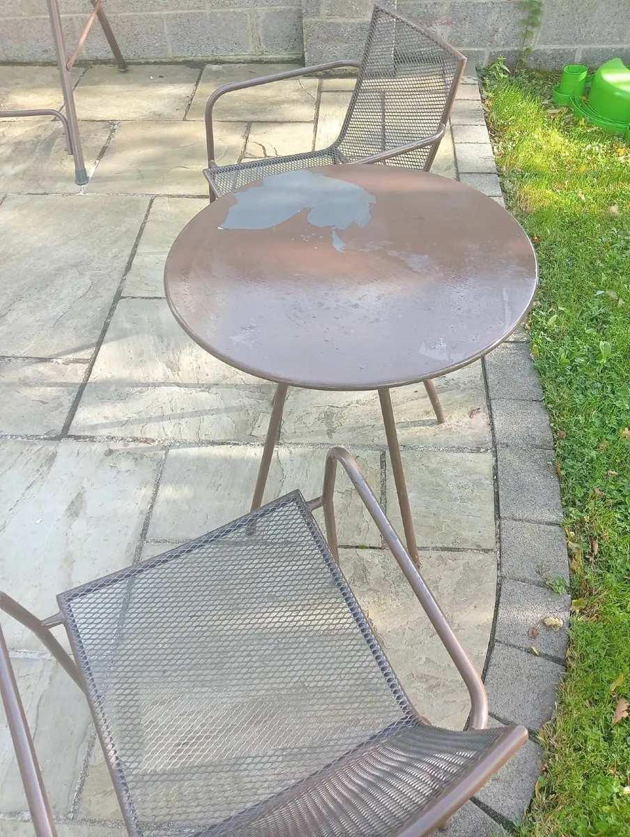 Garden Furniture Set - Image 2