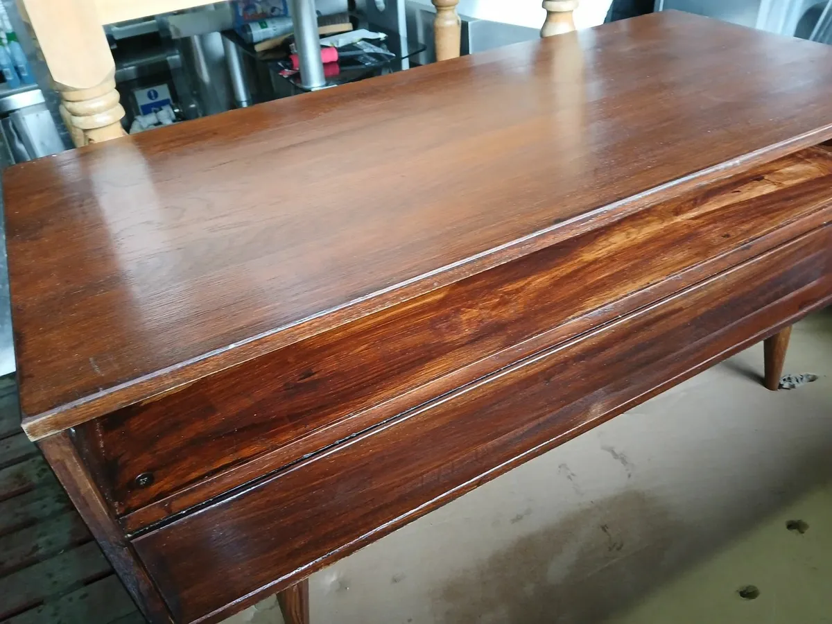 Tv stand enterainment unit new delivered - Image 4