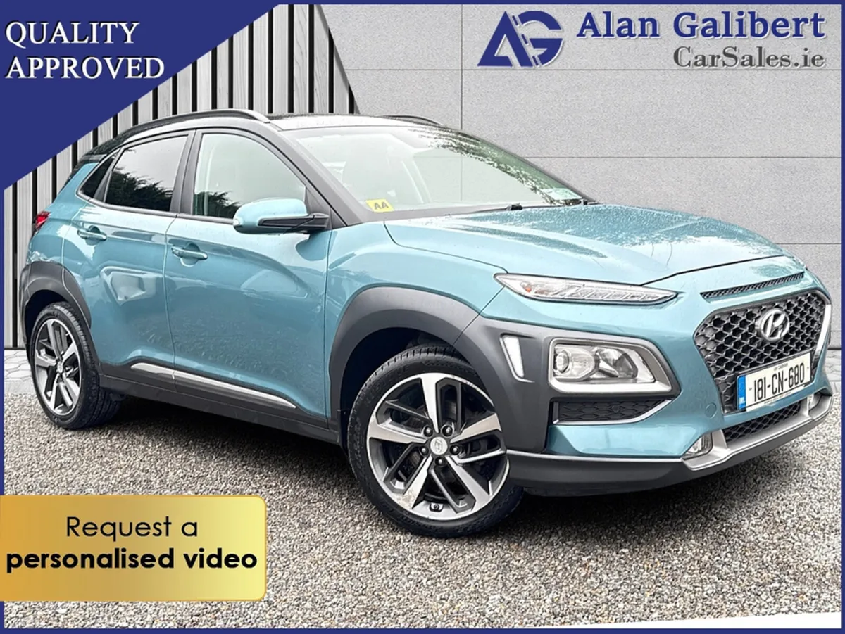 Hyundai KONA 1.0 T Petrol Premium €71 PW - Image 1