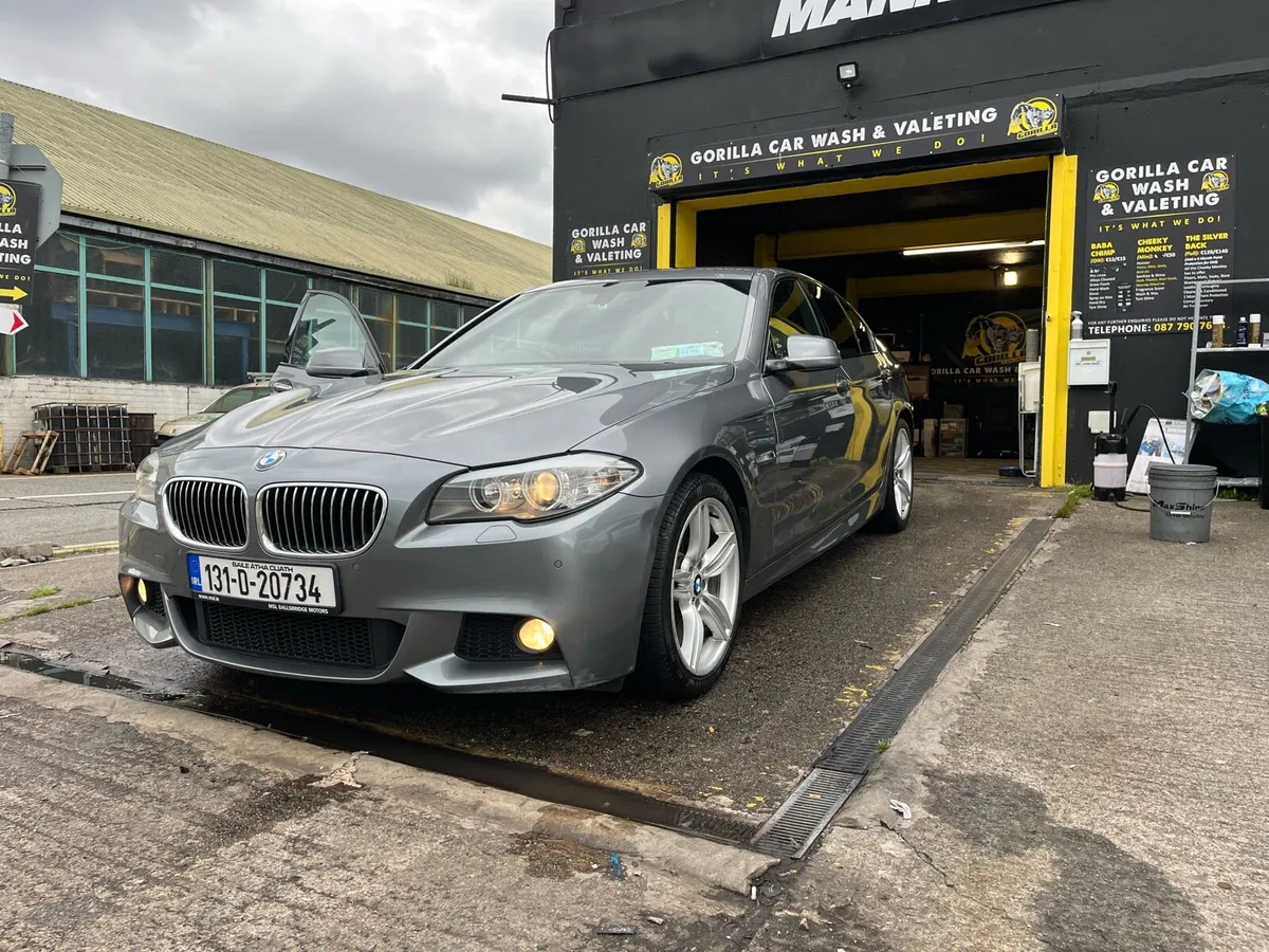 BMW 5 Series M-Sport - Image 2