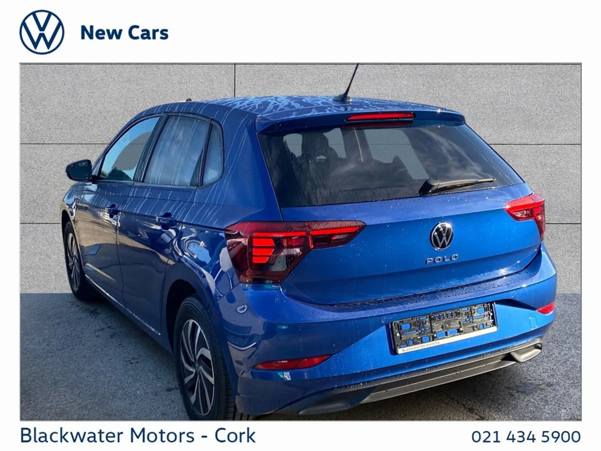 Volkswagen Polo 1.0TSI 95BHP 5DR EDITION 75 - Image 4