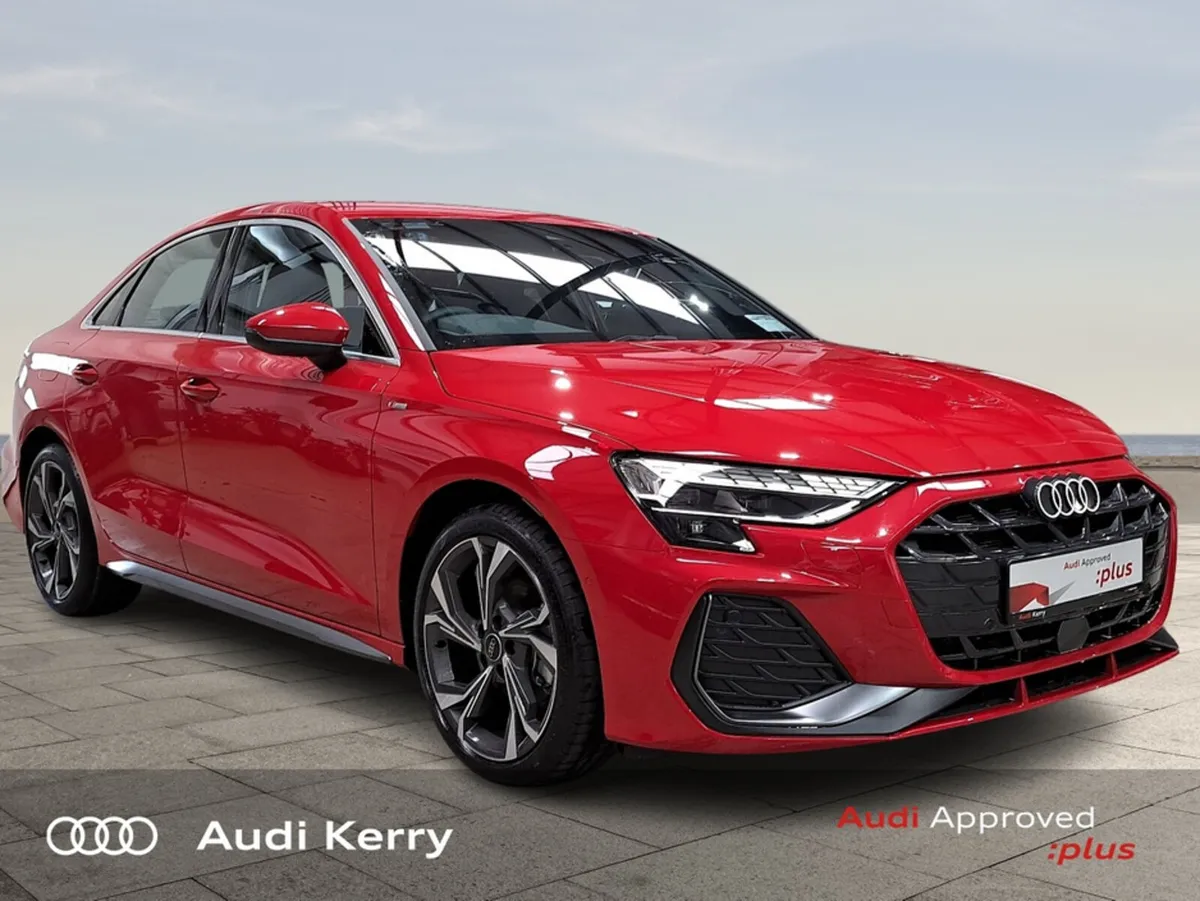 Audi A3 SALOON 30TFSI 115BHP S-LINE - Image 1