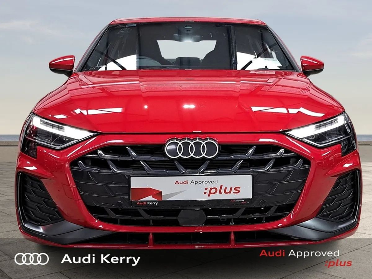 Audi A3 SALOON 30TFSI 115BHP S-LINE - Image 2