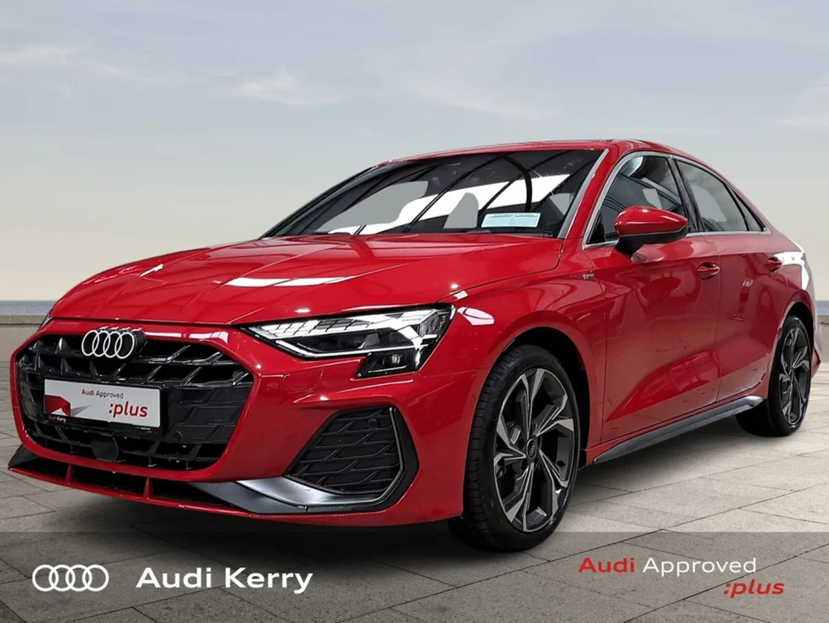 Audi A3 SALOON 30TFSI 115BHP S-LINE - Image 3