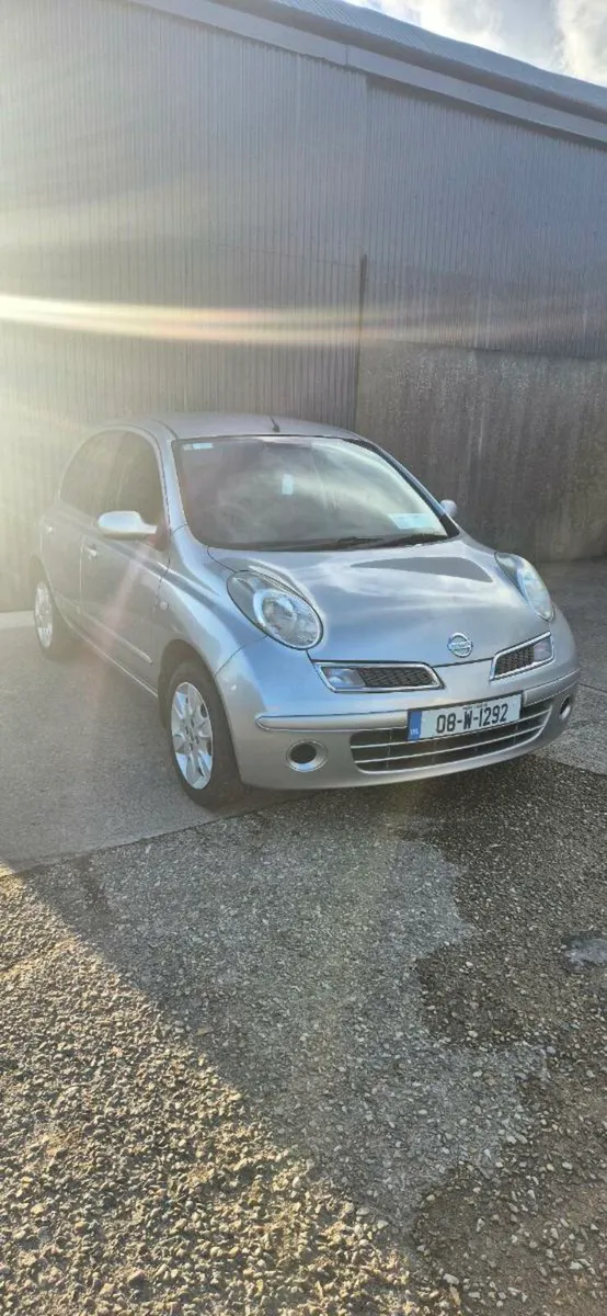 Nissan micra 1.2i 08 - Image 1