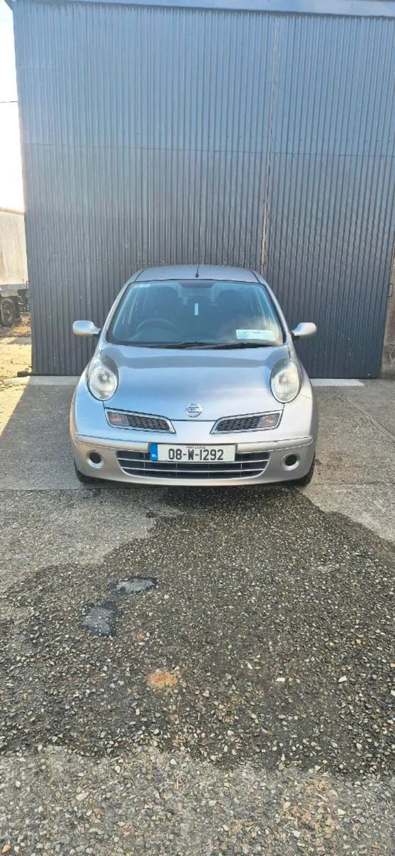 Nissan micra 1.2i 08 - Image 3